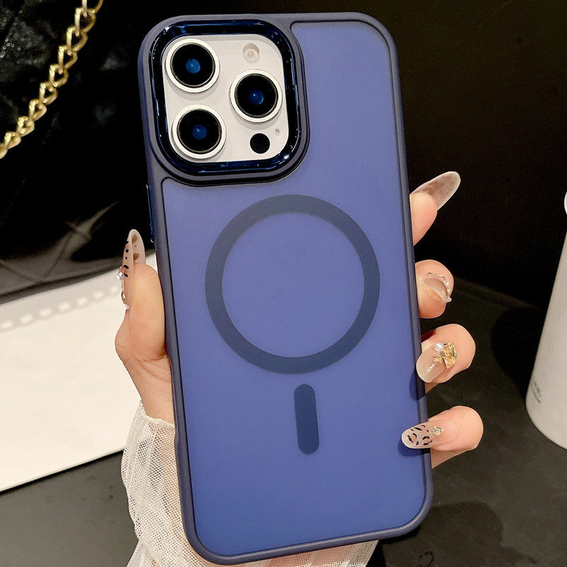 Z [電着フレーム - 肌感覚磁気吸着] ダークブルー