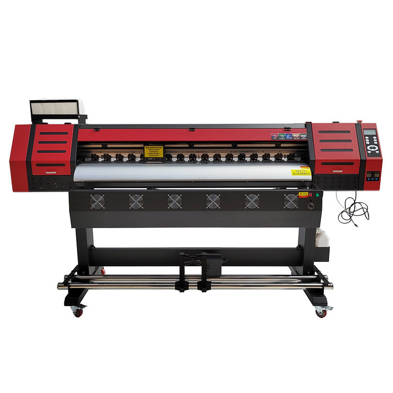 Yingqi outdoor photo machine adhesive inkjet cloth printer oil canvas car sticker adhesive inkjet motor