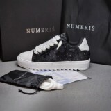 Трансграничная обувь NUMERIS на толстой подошве; мужская джинсовая повседневная обувь синего цвета с принтом; универсальная спортивная обувь; женские пары