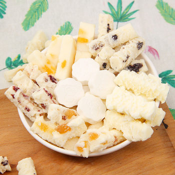 Yinyuan Cheese Inner Mongolia Specialty Soufflé Cheese Sticks Milk Crispy Yogurt Sticks 6 Flavors Kidsren's Nutritional Snacks