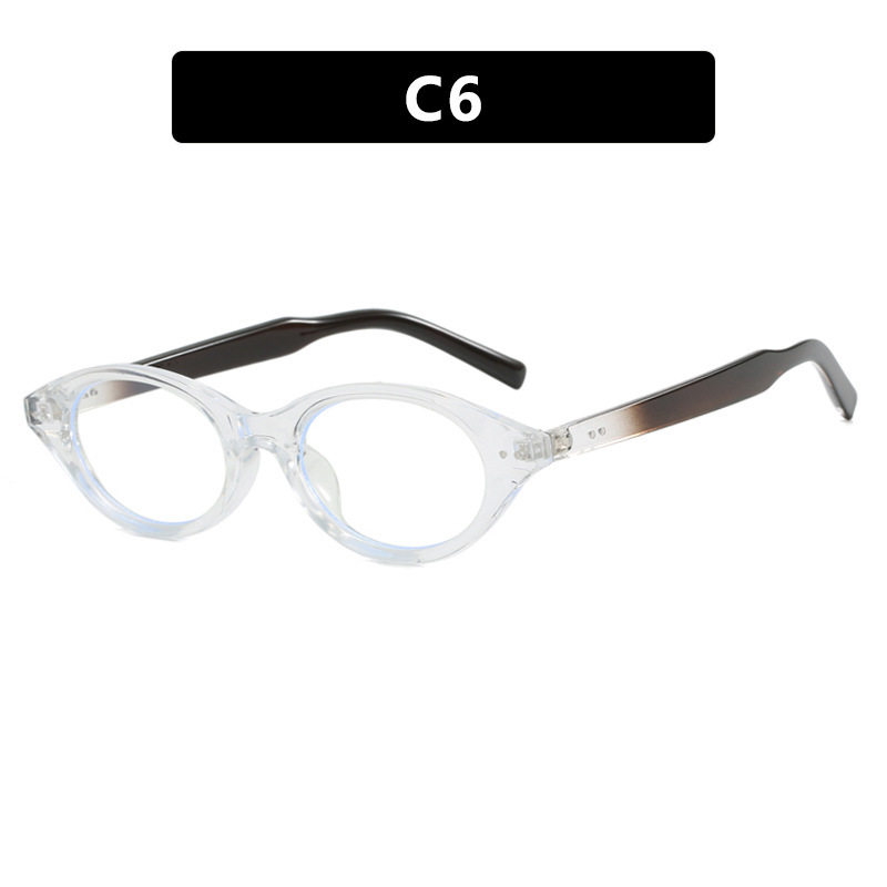 2024 New Tortoiseshell Glasses Frame for Women, Margiela Myopia Anti-Blue Optical Glasses Frame for Men, Cute Style, Small Oval