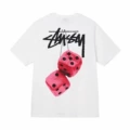 White [red dice]