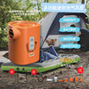 Kailai Outdoor Camping Electric Air Pump for Inflatable Mattresses, Swimming Rings, and Air Beds with Wireless Inflator