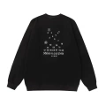 D54 black round neck