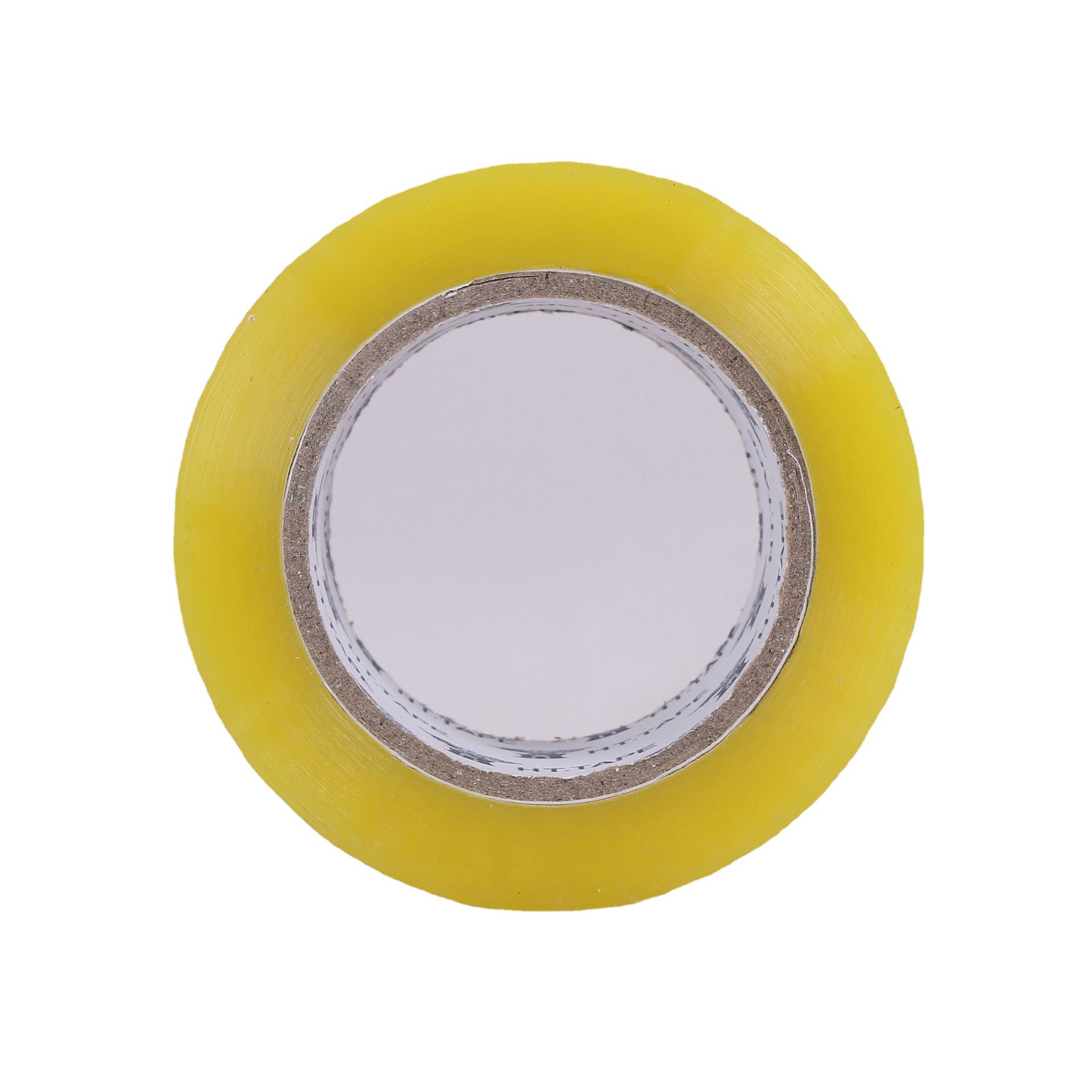 Large Roll Sealing Transparent Tape Packaging Express Packaging Large Thickeneded Sealing Tape High Viscosity Yellow Tape