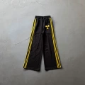 Nuclear yellow edge sweatpants/black