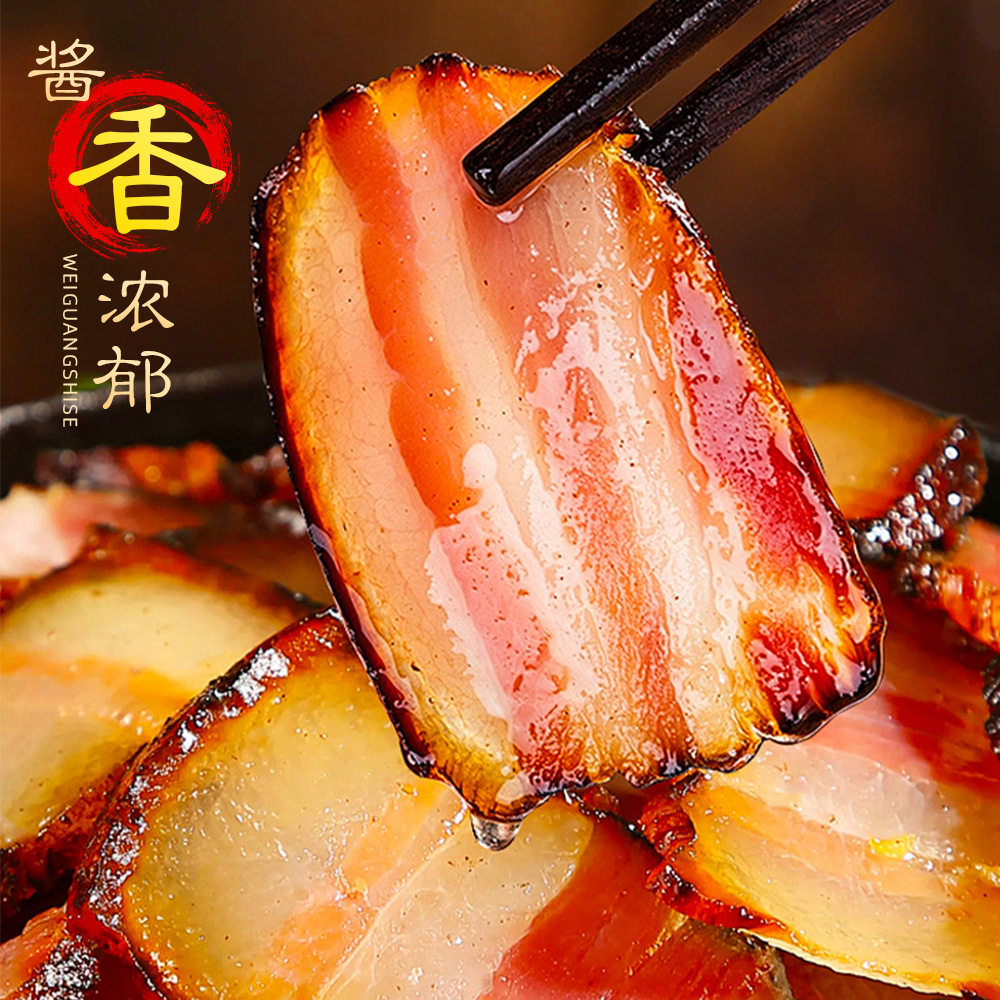 Sichuan Special Taibai Sauce Pork Marinade Household Air-dried Bacon Sauce-flavored Pork Barrel Home Commercial Wholesale