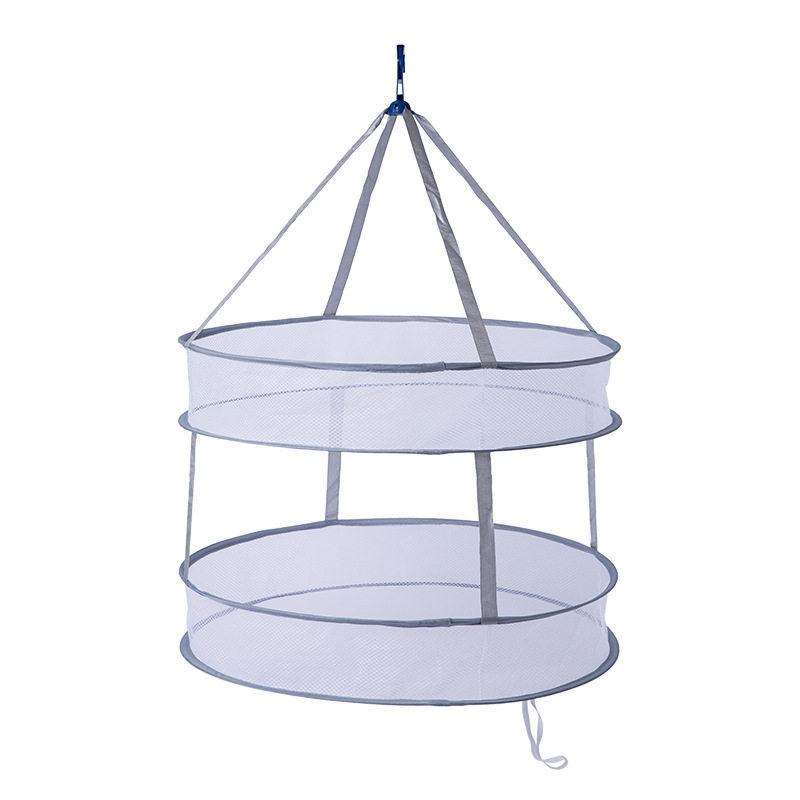 Clothes net drying socks artifact clothes basket woolen sweater tile drying net pocket household cool sweater socks drying rack