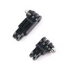 Gopro Sports Camera Universal Accessories Floating Rod Screw Long Screw J-Type Base Adapter Helmet Selfie Accessories