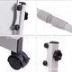 Whiteboard Writing Board Bracket Office Teaching Home Mobile Brake High and Low Lifting Length Retractable Multifunctional