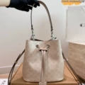 Rowan bucket bag milk tea color