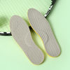 Summer Sports Insole Shock Absorbing Insole Breathable Casual Cotton Thickened Soft Insole for Men and Women