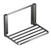 Carefully Selected Magnetic Folding Rack Washing Machine Side Towel Storage Rack Shelf Balcony Multi-Purpose Wall-Mounted Storage Rack