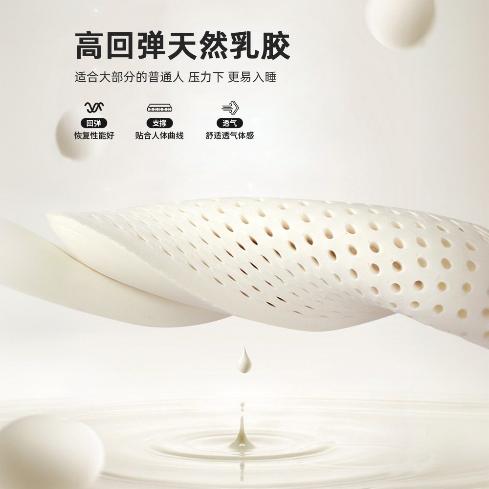 Thai Latex Mattress Cushion Memory Foam Cushion Home Tatami Student Dormitory Thickeneded Sponge Cushion for Rent