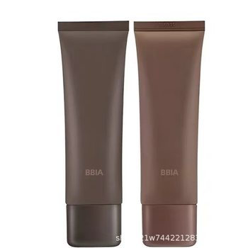 Korean Bbia Liquid Foundation Invisible Pore Oil Control Natural Concealer Brightens Skin Tone Bb Cream Isolation Long-Lasting Without Makeup Removal