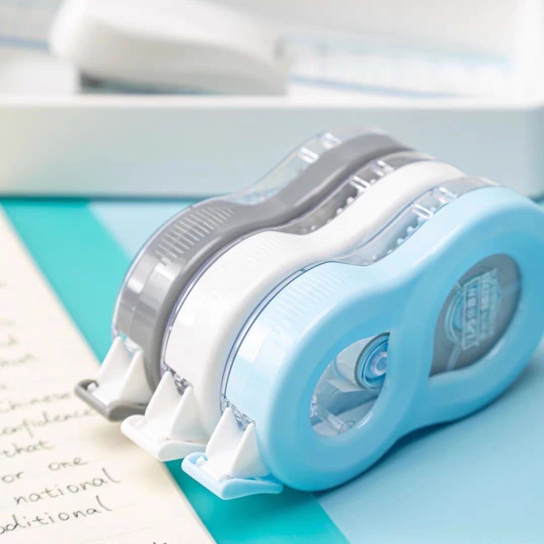 Lepusheng High-Looking Correction Tape Large Capacity Affordable 20m Correction Tape Student Drop-Resistant Correction Tape Ins