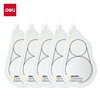 Deli 8146F Correction Tape White Series Correction Tape for Middle School Students Smooth and Quiet Continuous Tape