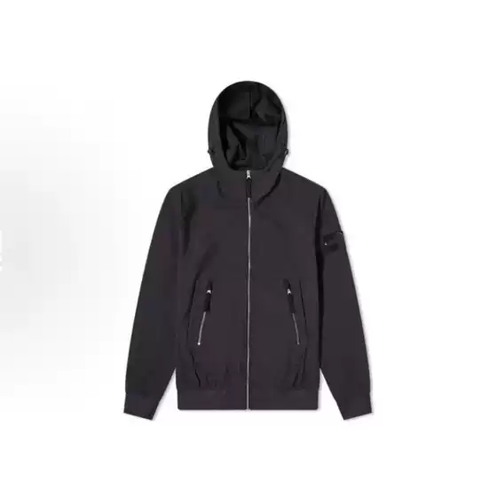 Unisex Alternative Logo Hooded Outdoor Casual Sports Mountaineering Loose Jacket Softshell Coat Cross-Border