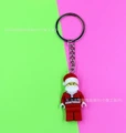 Keychain santa claus