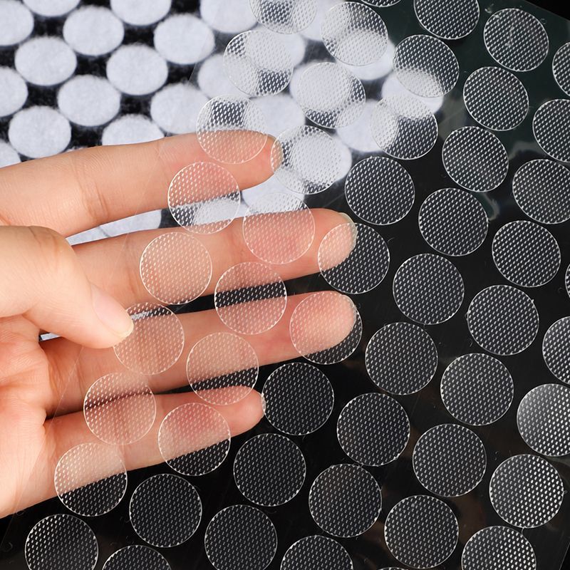 Round Velcro Strong Double-Sided Adhesive Kindergarten Handmade Early Education Quiet Book Self-Adhesive Velcro