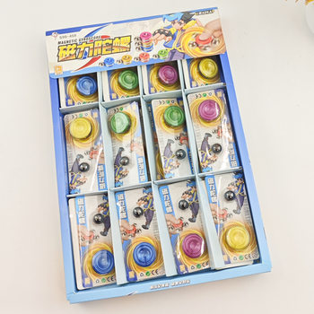 New 1 Yuan 24 Magnetic Gyro Yo-Yo Magnet Student Kidsren Popular Stationery Street Stall Supermarket Toys