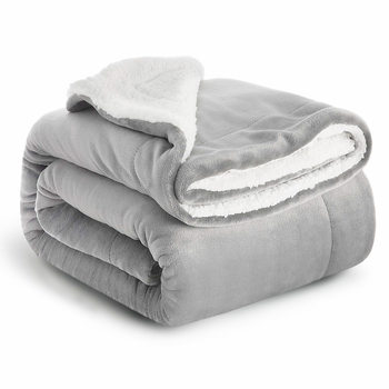 Cross-border Blanket Amazon wish Sherpa Blanket Lambskin Blanket Thickened Double Flannel Blanket in Stock
