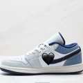 White blue