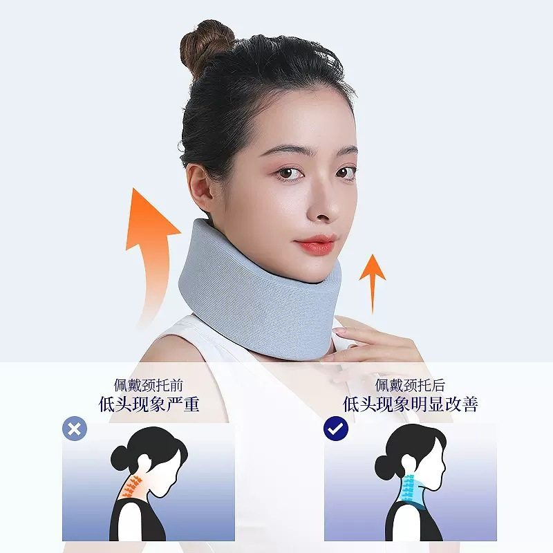 x New Home Office cervical neck support neck forward oblique neck protector anti-lower head support neck circumference