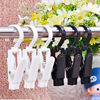 Multifunctional Plastic Clips, Shoe Clips, Rotating Hooks, Hat Clips, Curtain Scarf Glove Clips, Sock Clips