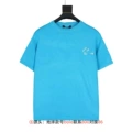 130-pin logo knitted short sleeves