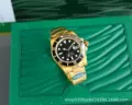 All gold black submariner - 904l stainless steel mechanical