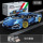 Совместимый с Lego Rambo Porsche Bugatti гоночный автомобиль с дистанционным управлением, строительные блоки, спортивный автомобиль, модель для сборки, игрушка для мальчика mini 106