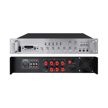 Mp3-2080Ul Five-Zone Constant Voltage and Constant Resistance Power Amplifier Public Address Ceiling Speaker Audio Background Music