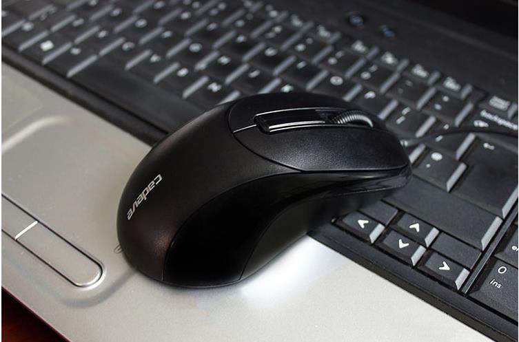 Kaidiwei 006 USB PS/2 round mouth mouse professional game wired mouse computer accessories