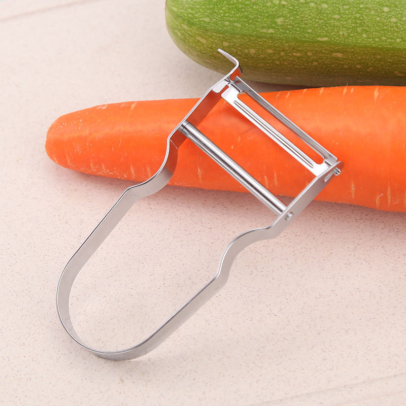 Stainless steel peeler melon planing fruit peeler fruit vegetable melon planing potato grater multifunctional peeler wholesale