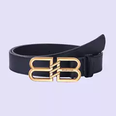 Letter B Personalized High-End Belt for Women, Fashionable Jeans Belt, Versatile Women's Light Luxury Style Decorative Belt for the Waist