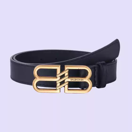 Letter B Personalized High-End Belt for Women, Fashionable Jeans Belt, Versatile Women's Light Luxury Style Decorative Belt for the Waist