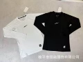Naik long sleeve 101-3# black and white two pieces