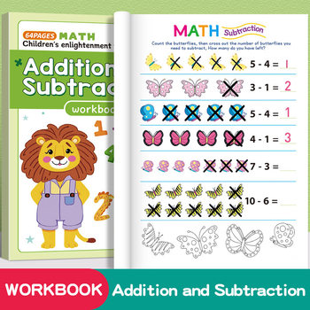 Cross-Border Addition and Subtraction Within 10 Mixed Oral Arithmetic for Young Children to Connect to the First and Second Grade Introductory Arithmetic Exercise Book
