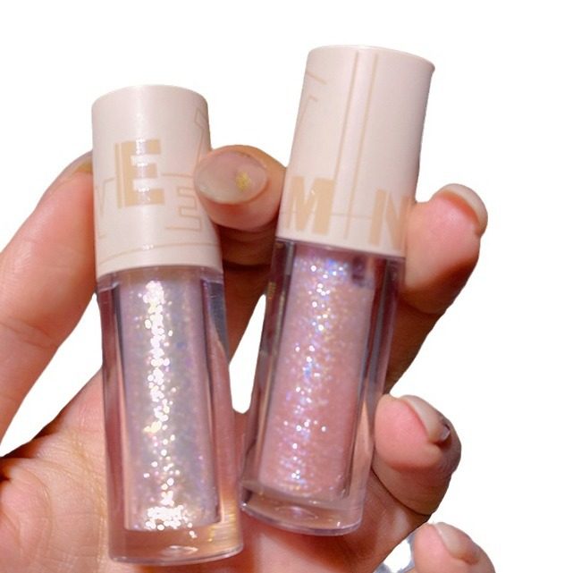 sweetmint liquid eye shadow lying silkworm sequins sparkling student monochrome eye shadow teardrop makeup chameleon eye shadow