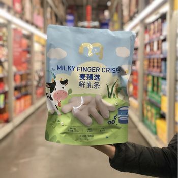 Metro Purchasing Agent for Metro's Premium Fresh Milk Bars 300g Milk Sticks, Milk Snacks, Dairy Products, Individually Packaged, High Protein