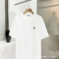 White chest badge