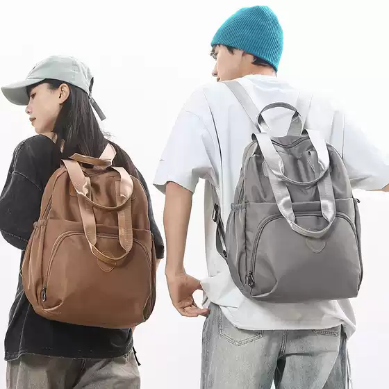 Bags for Women 2025 Commuter Backpack Single Shoulder Bag Nylon Cloth Women's Backpack Shoulder Bag for Work New Style Large Capacity