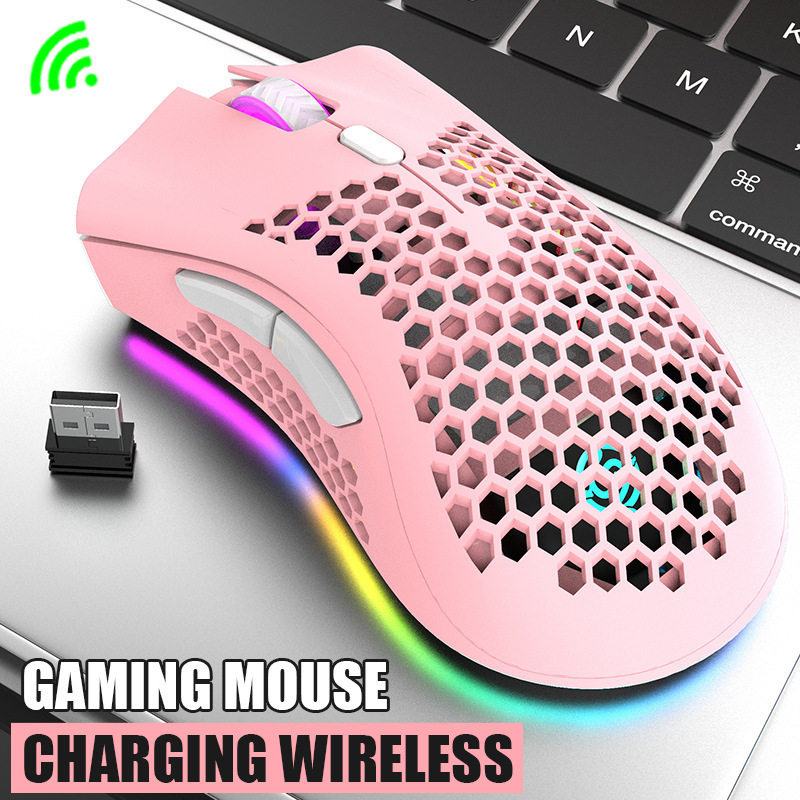 Viper BM600 wireless mouse gaming e-sports computer notebook office rechargeable luminous mouse Amazon
