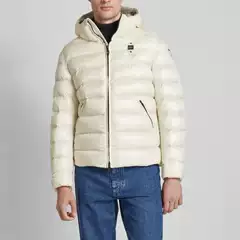 2025 New Cross-Border High-Quality Hooded Solid Color Zippered Warm Casual Hooded down Jacket with High down Content