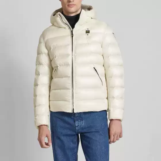 2025 New Cross-Border High-Quality Hooded Solid Color Zippered Warm Casual Hooded down Jacket with High down Content