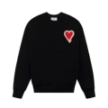 Black and red [611 car badge round neck style]