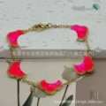 Ruby red bracelet