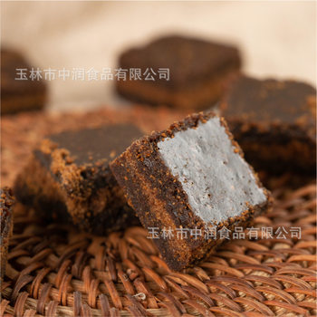 Guangxi brown sugar block large brown sugar pure old brown sugar sugar cane handmade brown sugar small brown sugar ginger tea factory wholesale