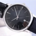 Black plate black leather